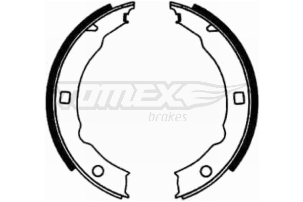 TOMEX Brakes Bremsbackensatz